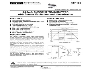 XTR105UA/2K5E4.pdf