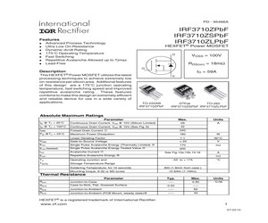 IRF3710ZLPBF.pdf