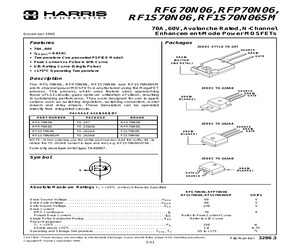 RFP70N06.pdf