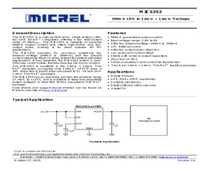 MIC5353YMT TR.pdf