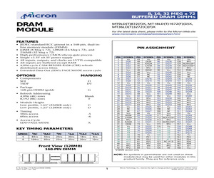 MT18LD1672FG-5 X.pdf