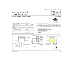 MBRD330TR.pdf