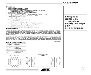 AT27BV010-70JC.pdf