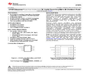 LM4871MM/NOPB.pdf