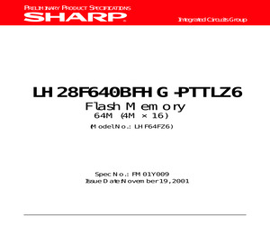 LH28F640BFHG-PTTLZ6.pdf