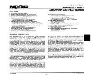 MX29F1610MC-10CY.pdf