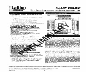 ISPLSI2064VE-100LJ84.pdf