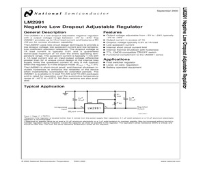 LM2991MDS.pdf