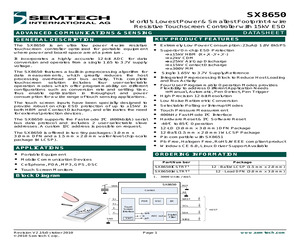 SX8650ICSTRT.pdf