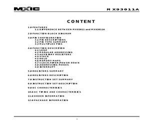 MX93011AFC.pdf