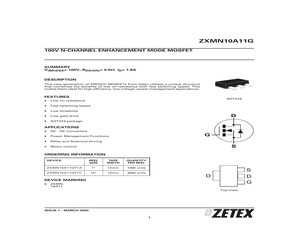 ZXMN10A11GFTA.pdf