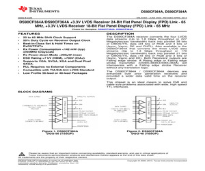 DS90CF384AMTDX/NOPB.pdf