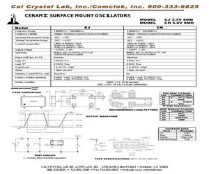 CH 5.0V SMD.pdf