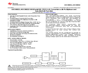 ADC08832IMX/NOPB.pdf