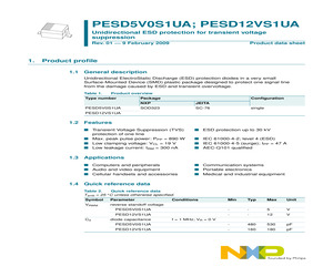 PESD12VS1UA,115