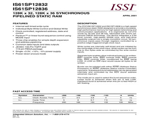 IS61SP12832-150TQ.pdf