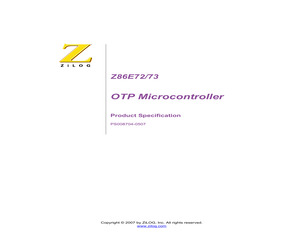 Z86E7216FSC.pdf