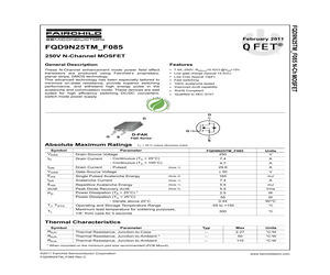 FQD9N25TM_F085.pdf