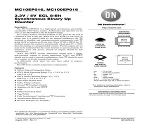 MC100EP016MNG.pdf