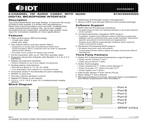 IDTSTAC9205X5NBEB2X.pdf