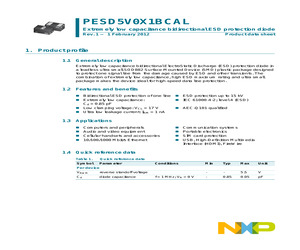 PESD5V0X1BCAL,315