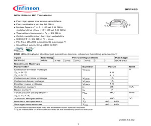 BFP420E6327XT.pdf