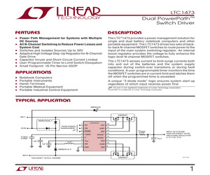 LTC1473CGN#PBF.pdf