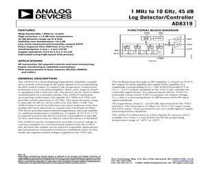 AD8319ACPZ-R2.pdf