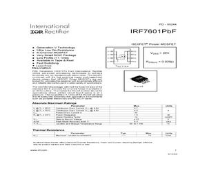 IRF7601PBF.pdf