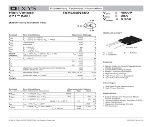 IXYL60N450.pdf