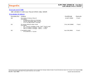 GM76C256CLL-70W.pdf