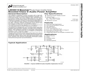 LM48510SDBD.pdf