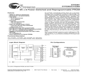 CY7C261-55WC.pdf