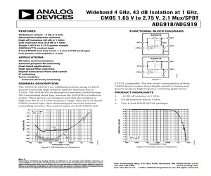 ADG918BCPZ-500RL7.pdf