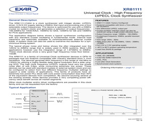 XR81111EVB.pdf