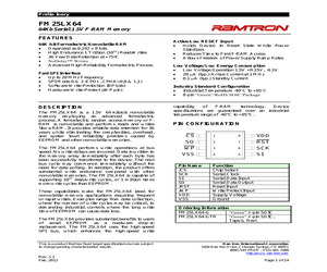 FM25LX64-G.pdf