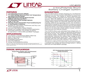 LTC4070EDDB#TRPBF.pdf