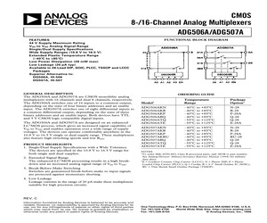 ADG506AKN/+.pdf