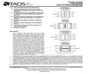 TSL2563T.pdf