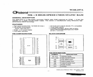 W24L257AQ-20.pdf