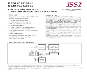 IS62WV12816ALL-70B.pdf