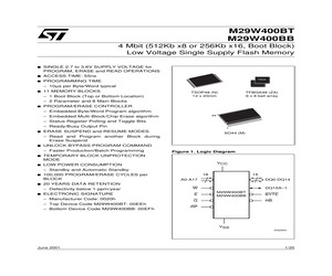 M29W400BT55ZA1.pdf