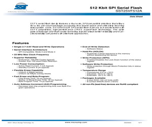 SST25VF512A-33-4E-SAE.pdf