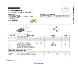 FGH40N60SF.pdf