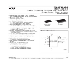 M29F400BB55M1T.pdf