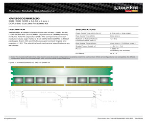 KVR800D2N6K2/2G.pdf