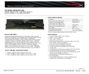 HX428C14PB2K4/16.pdf