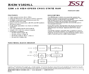 IS63WV1024LL-20HI.pdf