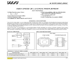 WS57C291C-55TMB.pdf