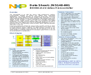 JN5148/001,531-CUT TAPE